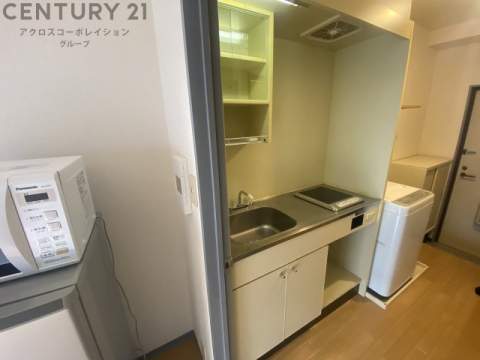 キッチン　1口IHコンロ付き！