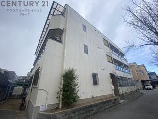 建物外観　オートロック付きで安心！宅配BOX付きで便利！