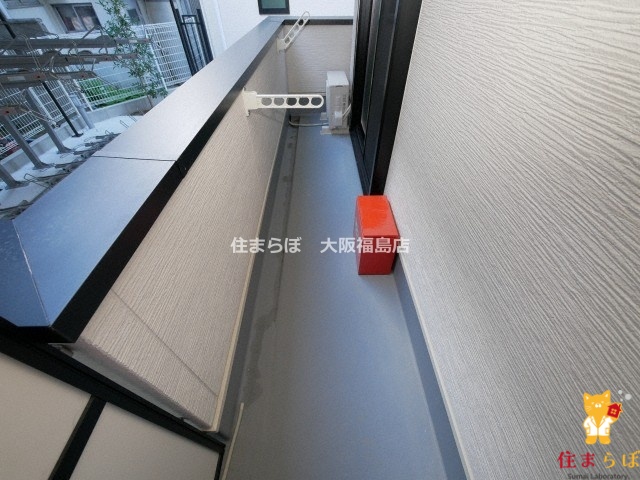 バルコニー　日常使いを想像しながら