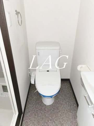 トイレ　トイレです。
