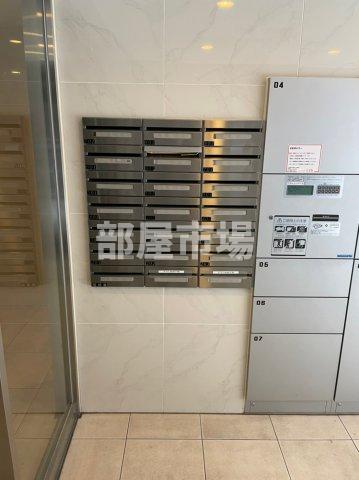 その他設備　メールボックス