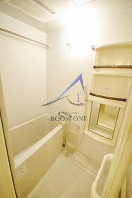 バス・シャワールーム　お風呂です。