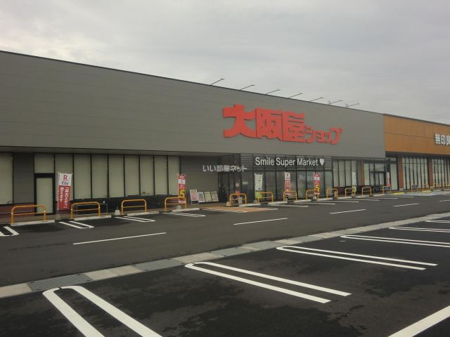 スーパー　大阪屋ショップ関店（スーパー）まで1139m