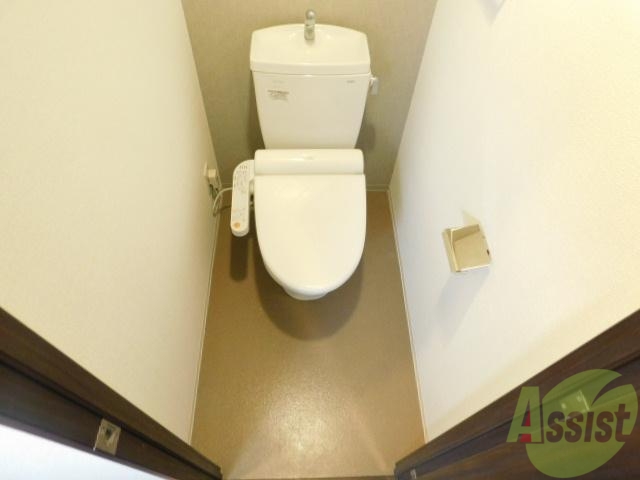 トイレ　清潔感なあるトイレ。