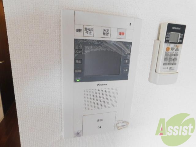 セキュリティ　安心のオートロック付きです