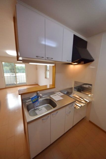 キッチン　おしゃれなカウンターキッチンです