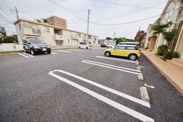 駐車場　敷地内駐車場です