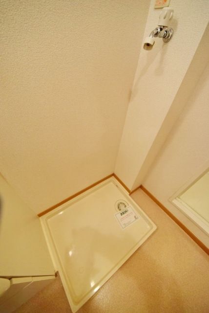その他設備　室内洗濯機置き場です