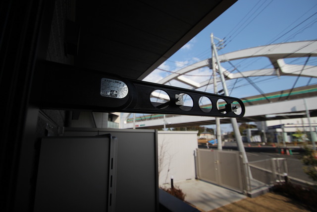 バルコニー　別部屋参考写真です