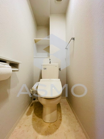 トイレ　同マンション別部屋参考写真