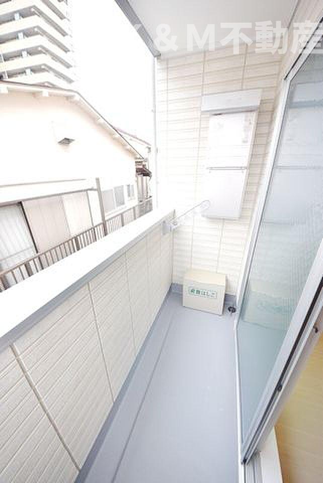 バルコニー　バルコニー付きです