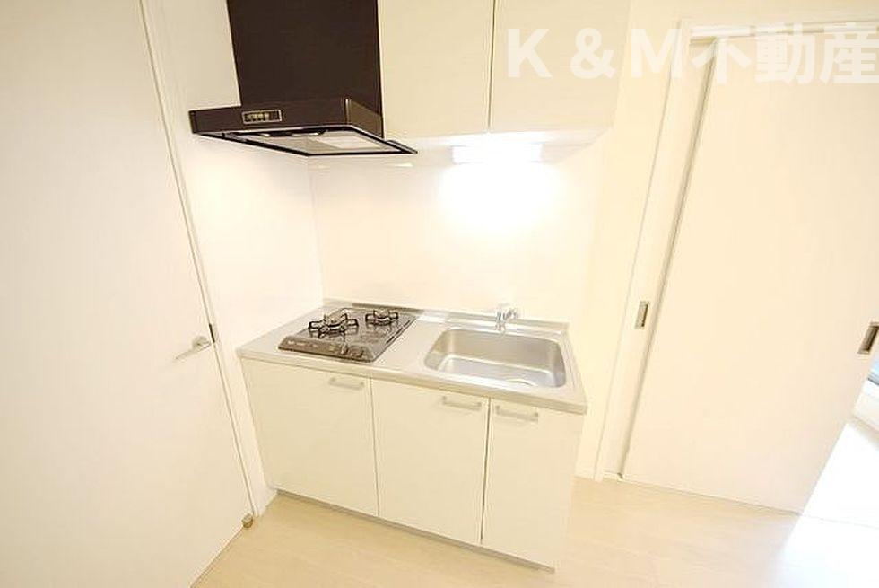 キッチン　キッチンでお料理をお楽しみください