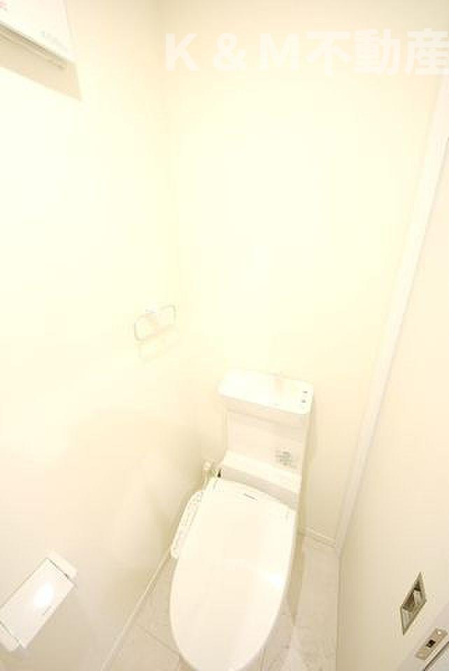 トイレ　トイレです