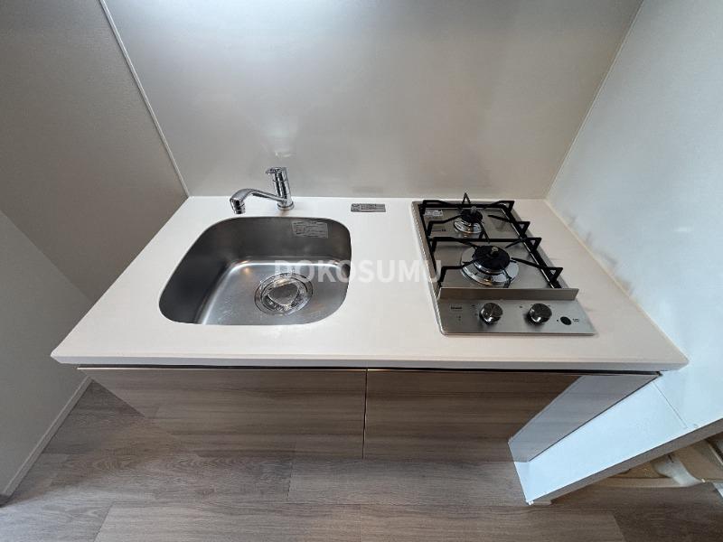 キッチン　毎日の料理が楽しくなる、機能性とデザインを兼ね備えた空間。