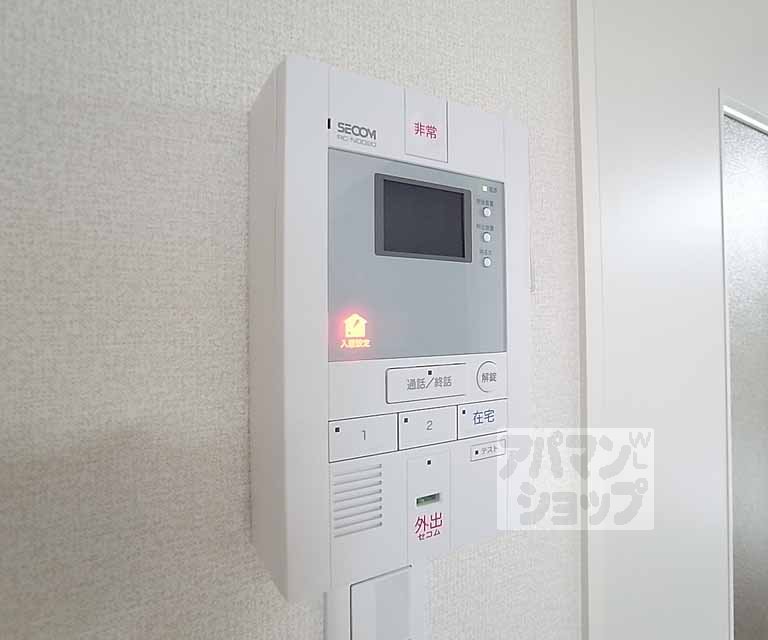 セキュリティ　モニターフォン