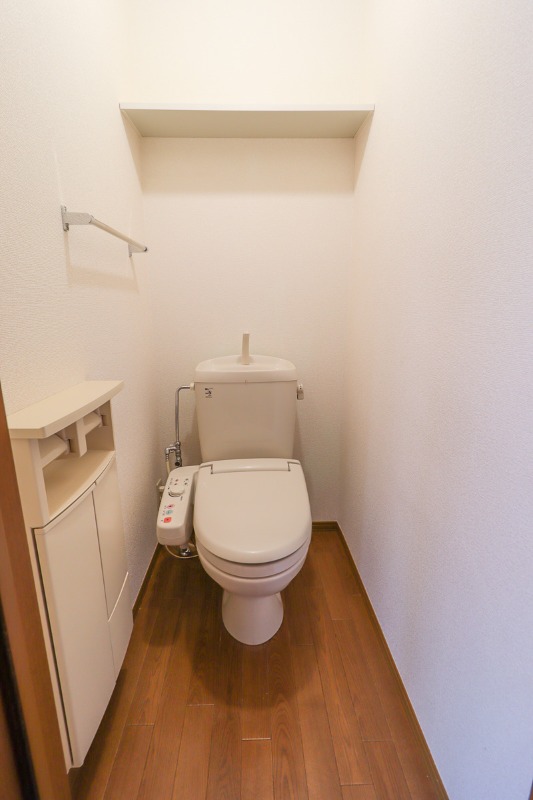 トイレ　図面と現状に相違がある場合には現状を優先