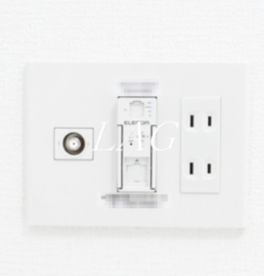 その他設備　コンセントです。（同仕様です。）