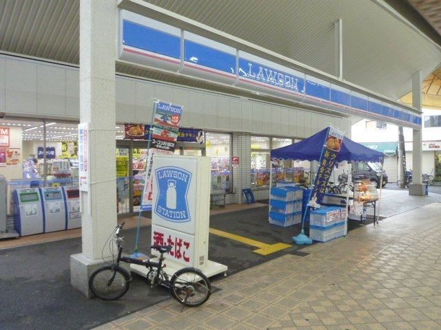 コンビニ　ローソン東大阪足代一丁目店（コンビニ）まで34m