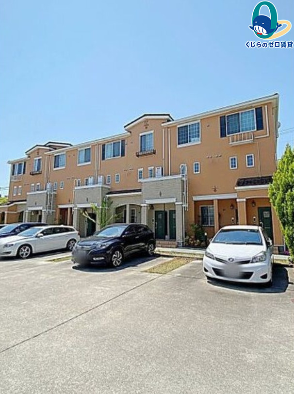 建物外観　くじらのゼロ賃貸は＼仲介手数料0円×初期費用最安×全国対応／