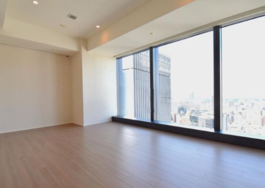 居室・リビング　室内写真は別部屋参考写真になります。