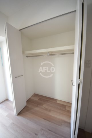 収納　RISING Maison 本町橋　クローゼット