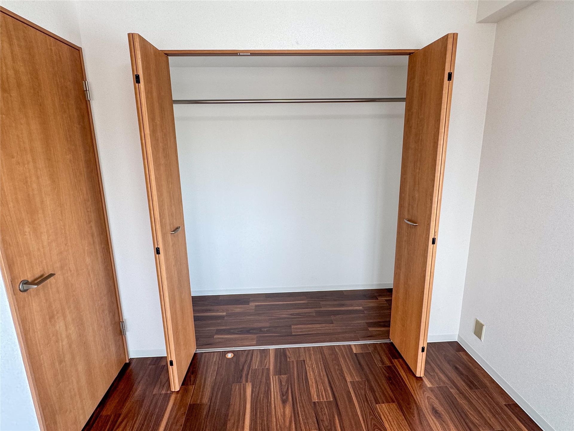 収納　広々とした収納があります♪