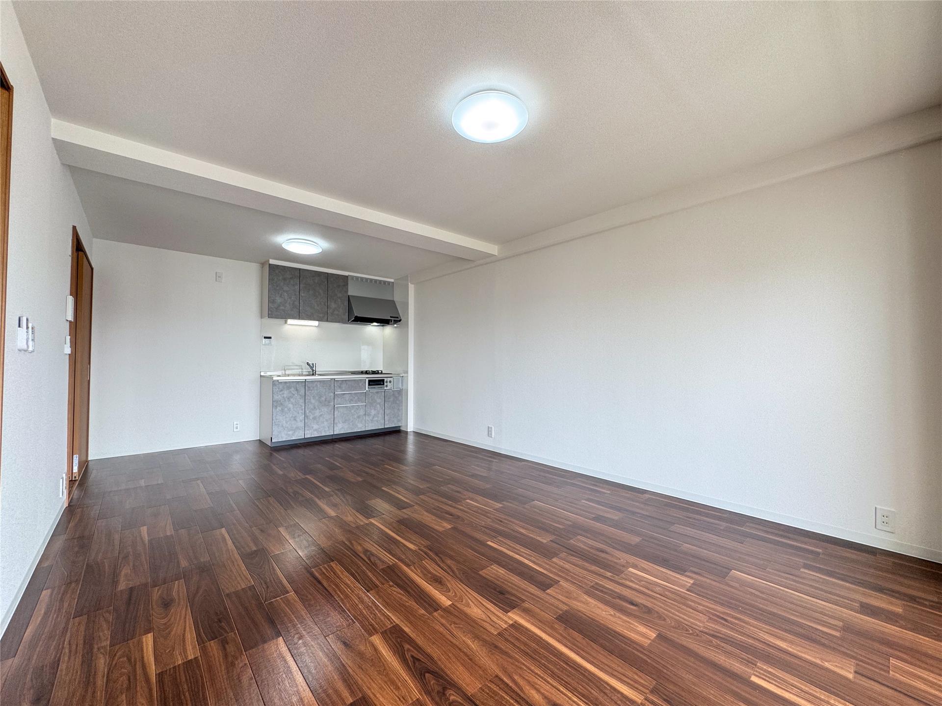 居室・リビング　13.8帖のリビングです♪