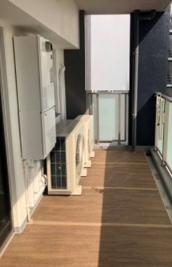 バルコニー　★弊社の仲介手数料は全物件、賃料の半額＋税です★