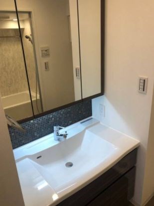 洗面設備　★弊社の仲介手数料は全物件、賃料の半額＋税です★