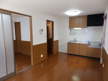 居室・リビング　おしゃれな居間です