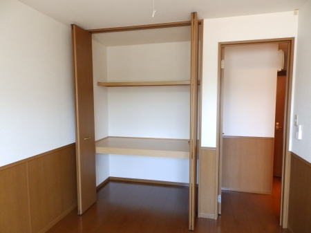 収納　収納スペース豊富です