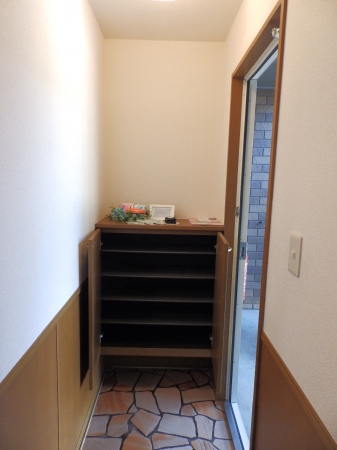 玄関　玄関です