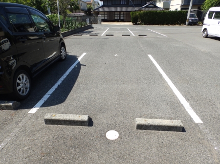 駐車場　駐車場です