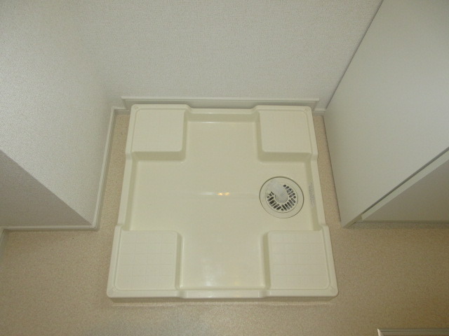 その他設備　室内洗濯パンです