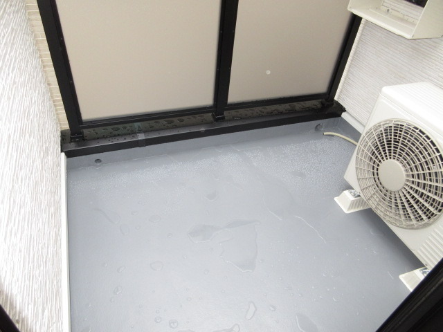 バルコニー　バルコニーです