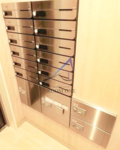 その他共有部分　集合ポストと宅配ボックスです。