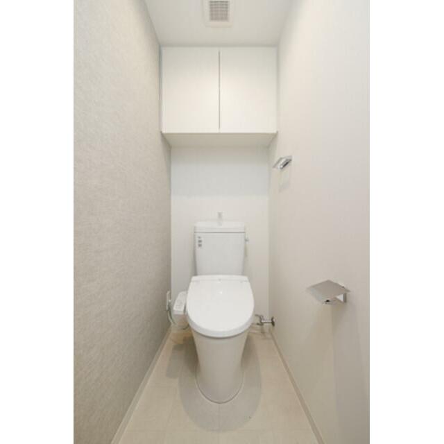 トイレ　※写真は同タイプ住戸です。