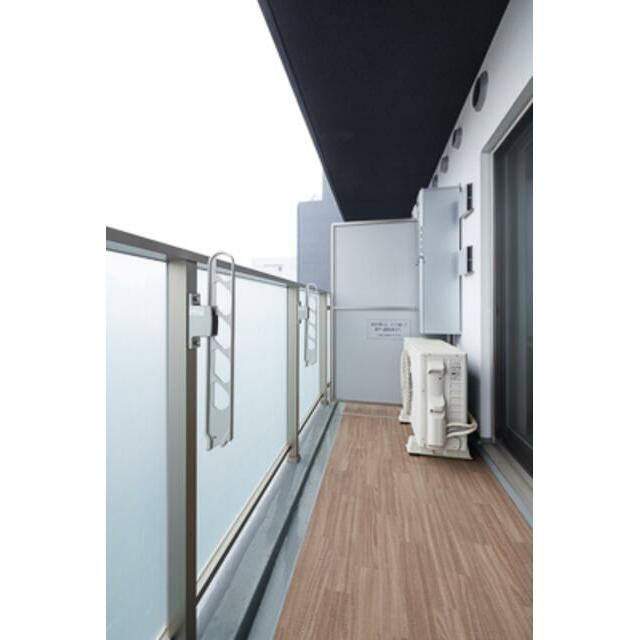 バルコニー　※写真は同タイプ住戸です。