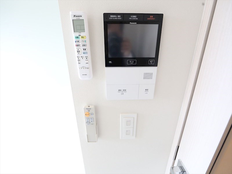 セキュリティ　ＴＶモニター付インターホン