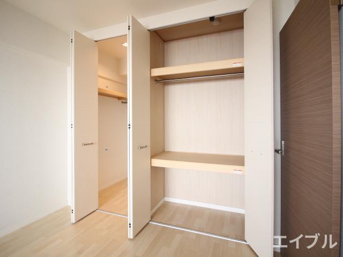 収納　別号室のお写真になります。