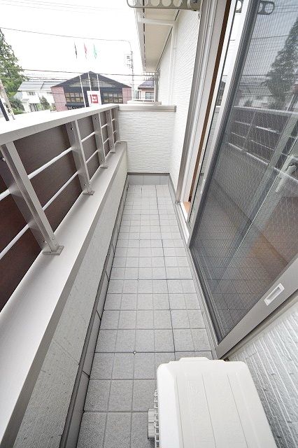 バルコニー　お問い合わせはタウンハウジングまで