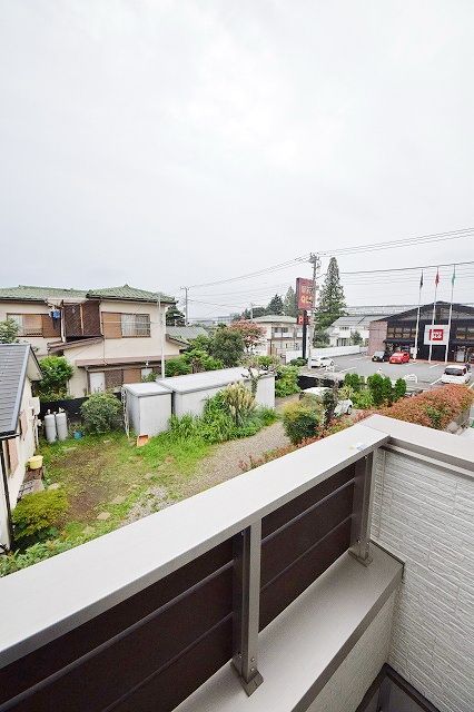 眺望　お問い合わせはタウンハウジングまで