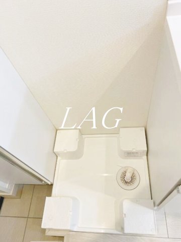 その他設備　室内洗濯機置場です。