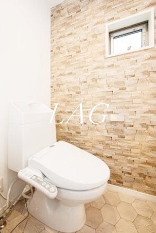 トイレ　トイレです。