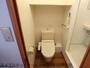 トイレ　清潔感のあるトイレです