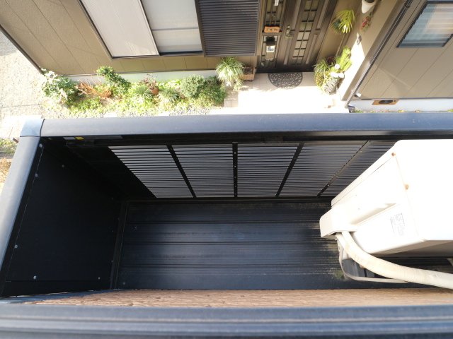 バルコニー　同物件同タイプ