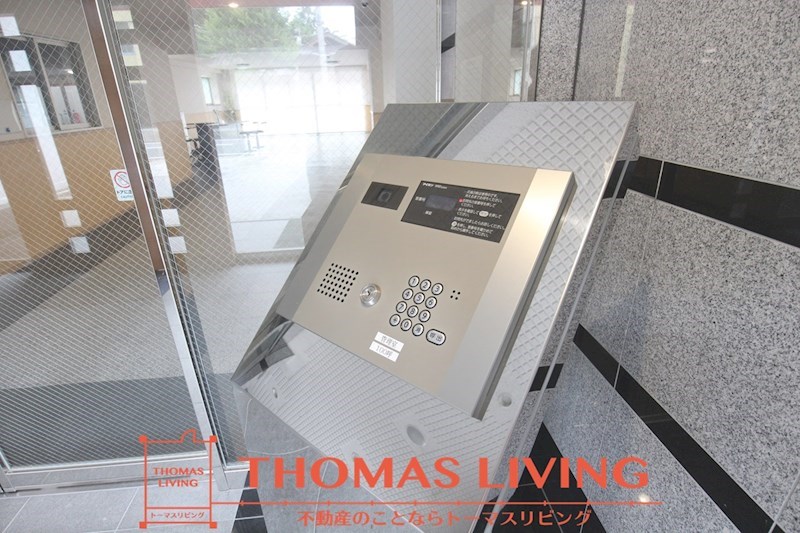 セキュリティ　安心と安全のオートロック。