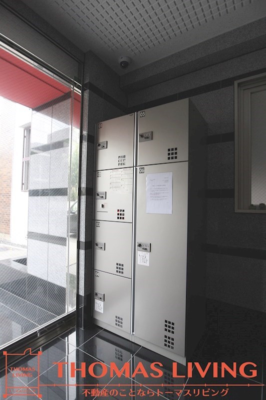 その他設備　不在時も安心の宅配ボックス。