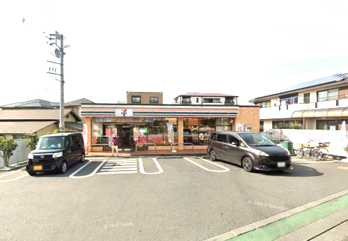 コンビニ　セブンイレブン 厚木市戸田店（コンビニ）まで814m