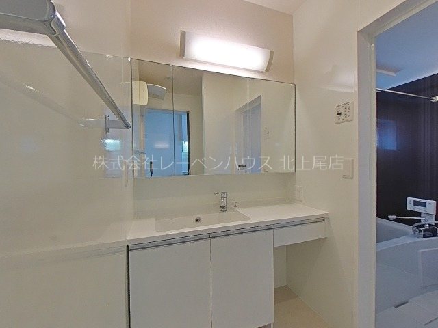 洗面設備　当社HPにたくさん写真掲載中!!